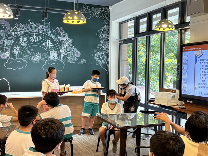 職驗試探教育x體驗活動圖片