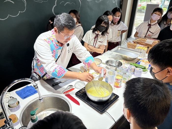 職驗試探教育x體驗活動圖片