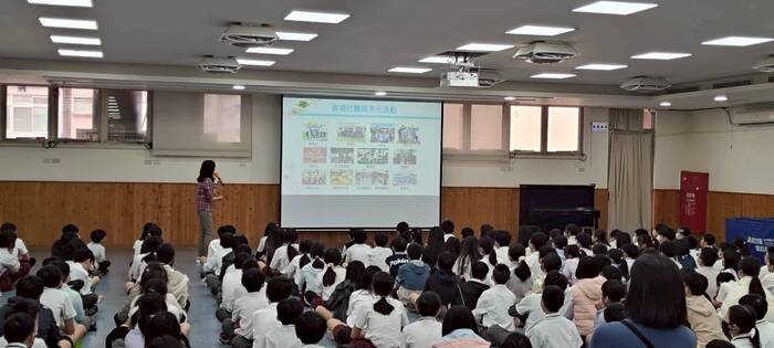 115.03.02六年級升學講座圖片