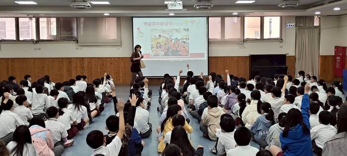 115.03.02六年級升學講座圖片