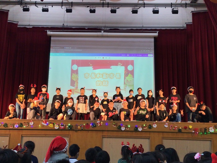 114.12.24家長會聖誕節活動及聖誕快閃圖片