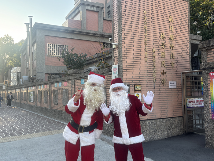 114.12.24家長會聖誕節活動及聖誕快閃圖片