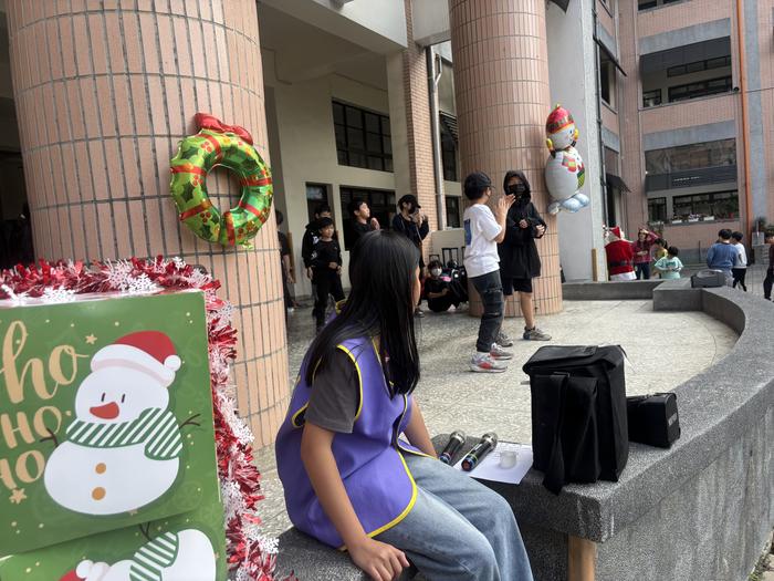 114.12.24家長會聖誕節活動及聖誕快閃圖片
