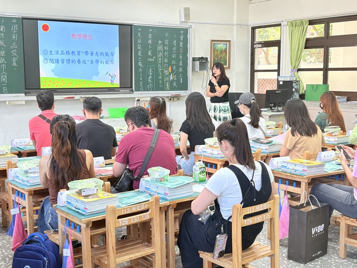 114.08.23 小一新生親師座談會圖片