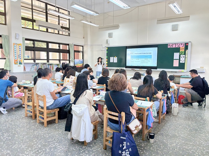 114.08.23 小一新生親師座談會圖片