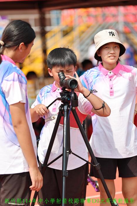 新竹縣114年度中小學射箭校際聯賽圖片