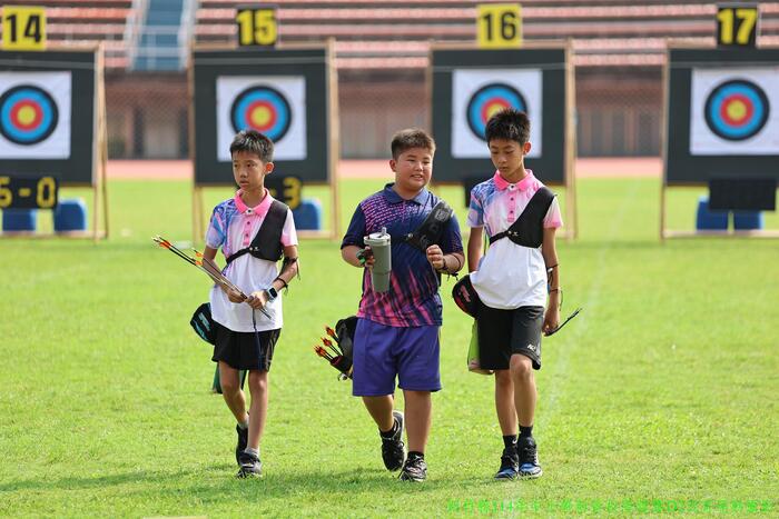 新竹縣114年度中小學射箭校際聯賽圖片