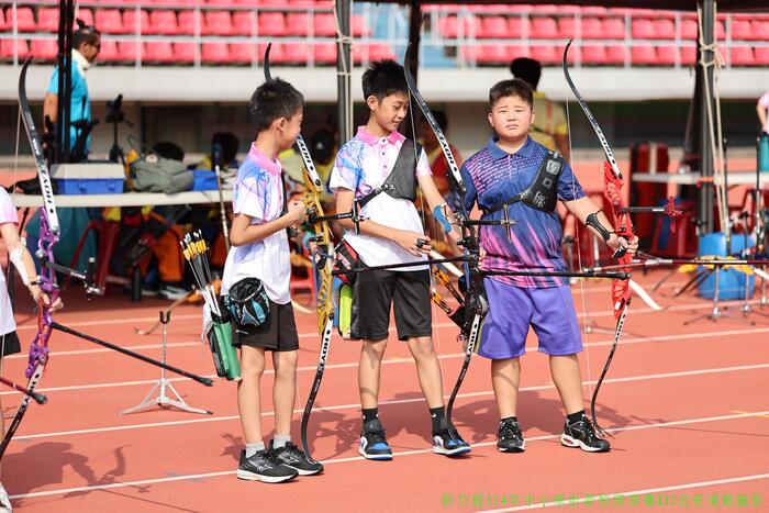 新竹縣114年度中小學射箭校際聯賽圖片