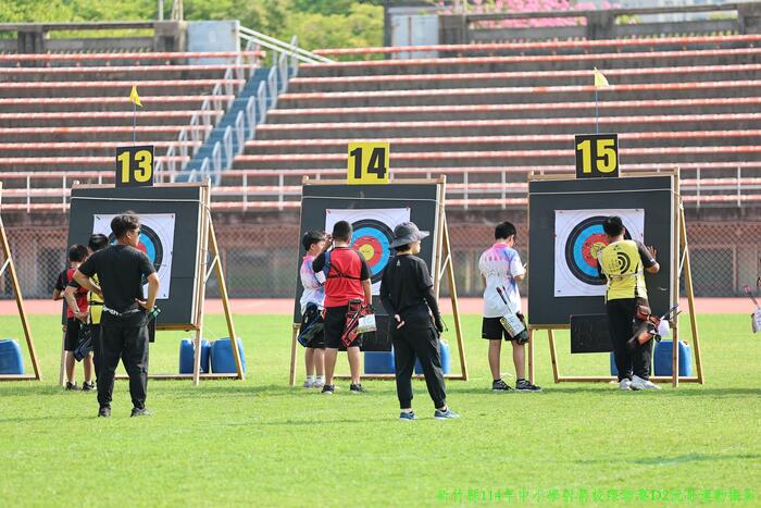 新竹縣114年度中小學射箭校際聯賽圖片