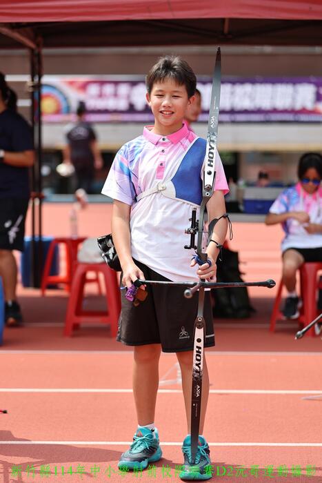 新竹縣114年度中小學射箭校際聯賽圖片