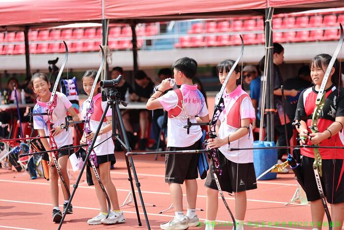 新竹縣114年度中小學射箭校際聯賽圖片