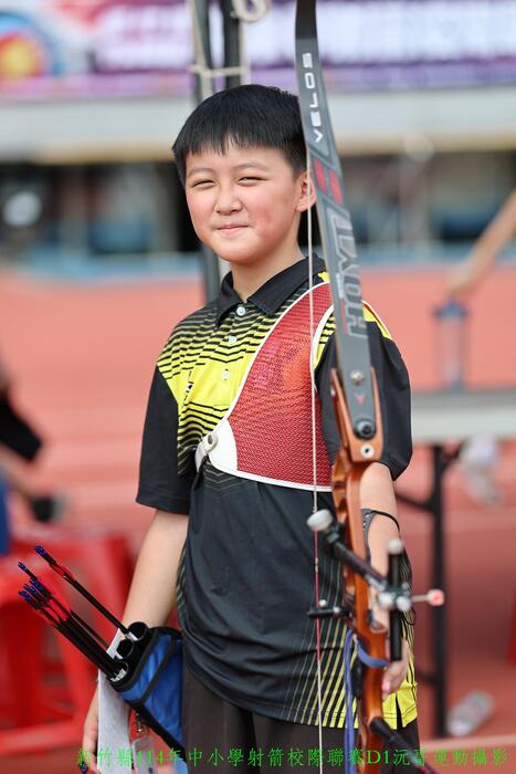 新竹縣114年度中小學射箭校際聯賽圖片