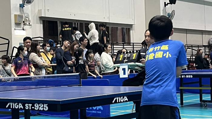 114.12.07新竹縣114年度中小學桌球校際聯賽圖片