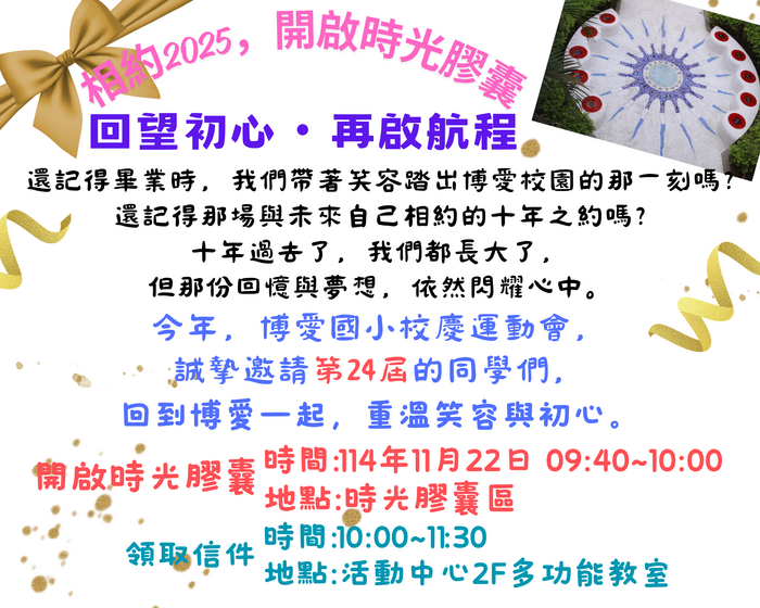 相約2025，開啟時光膠囊圖片