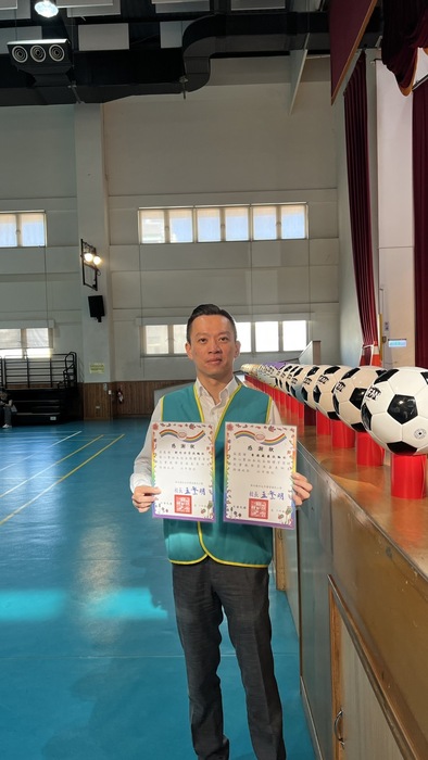 114.10.14新竹世芳扶輪社香港蘇豪扶輪社捐資興學圖片