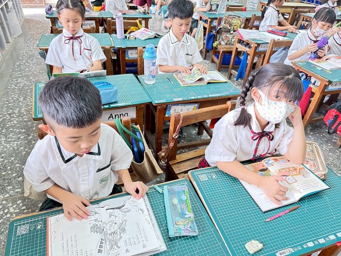 114.09.18身教式晨讀圖片