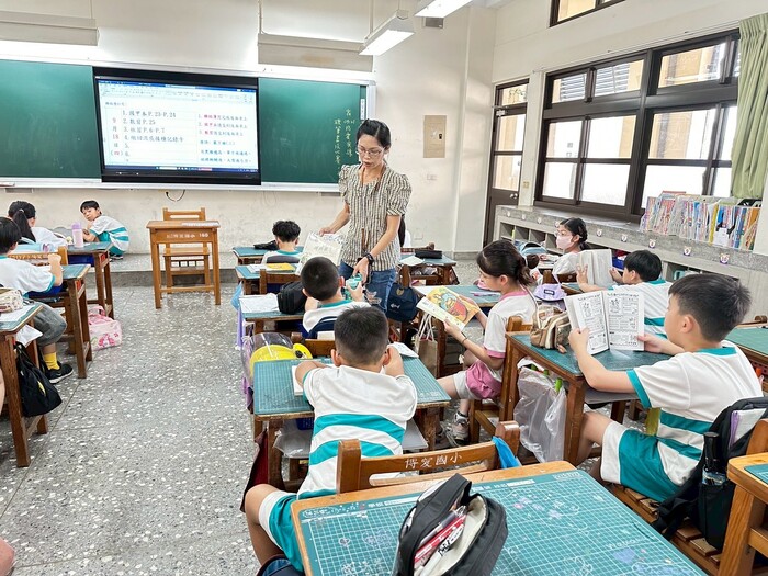 114.09.18身教式晨讀圖片