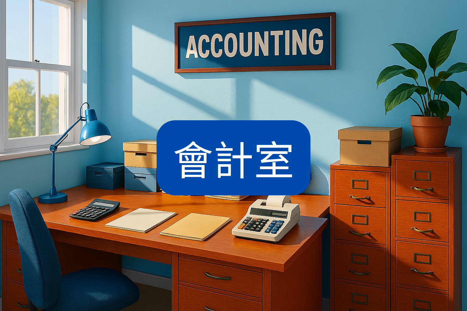 會計室大圖