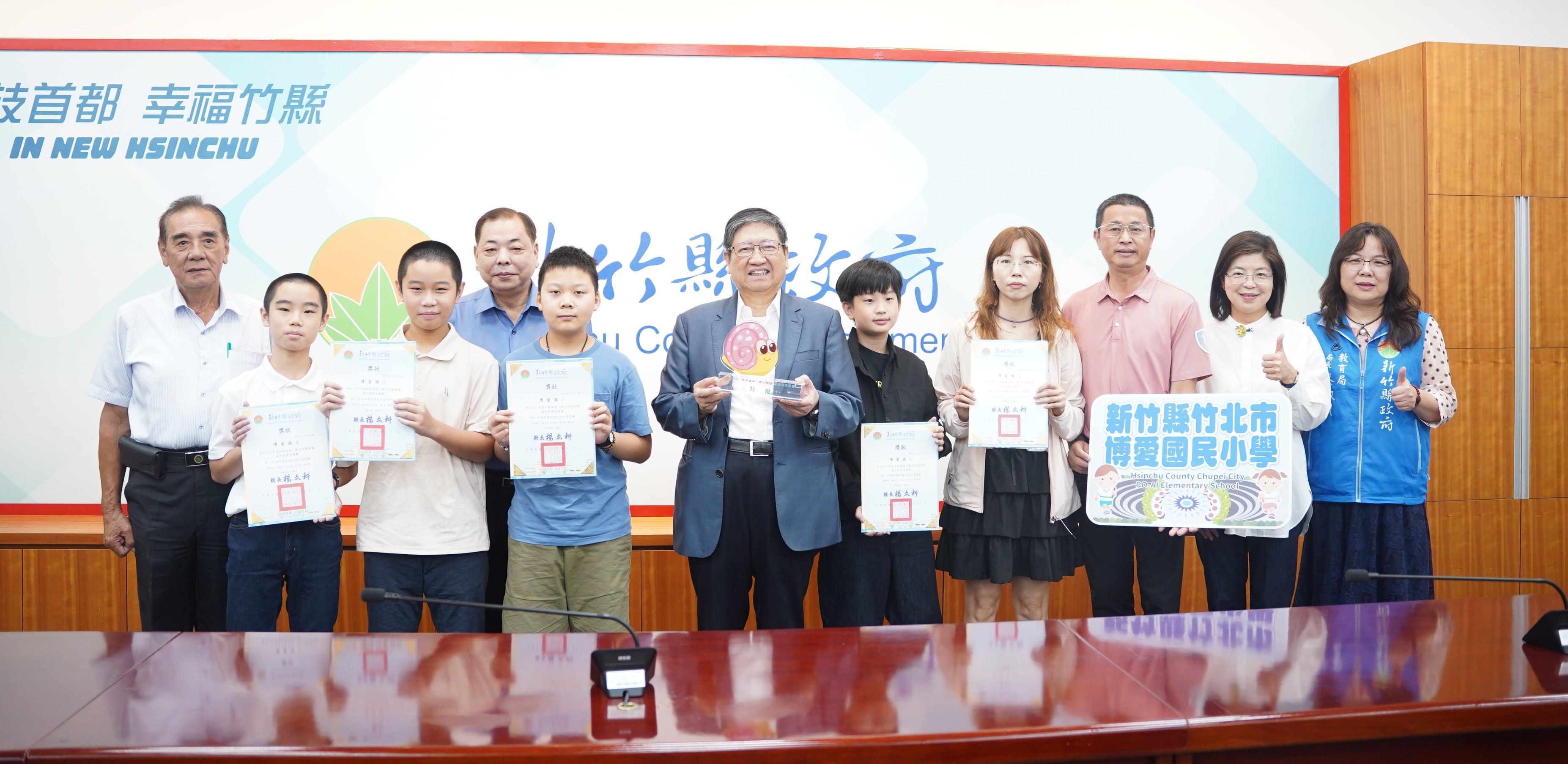 全國數位閱讀競賽竹縣奪2特優5佳作 楊文科大讚學子跨域思辨硬實力